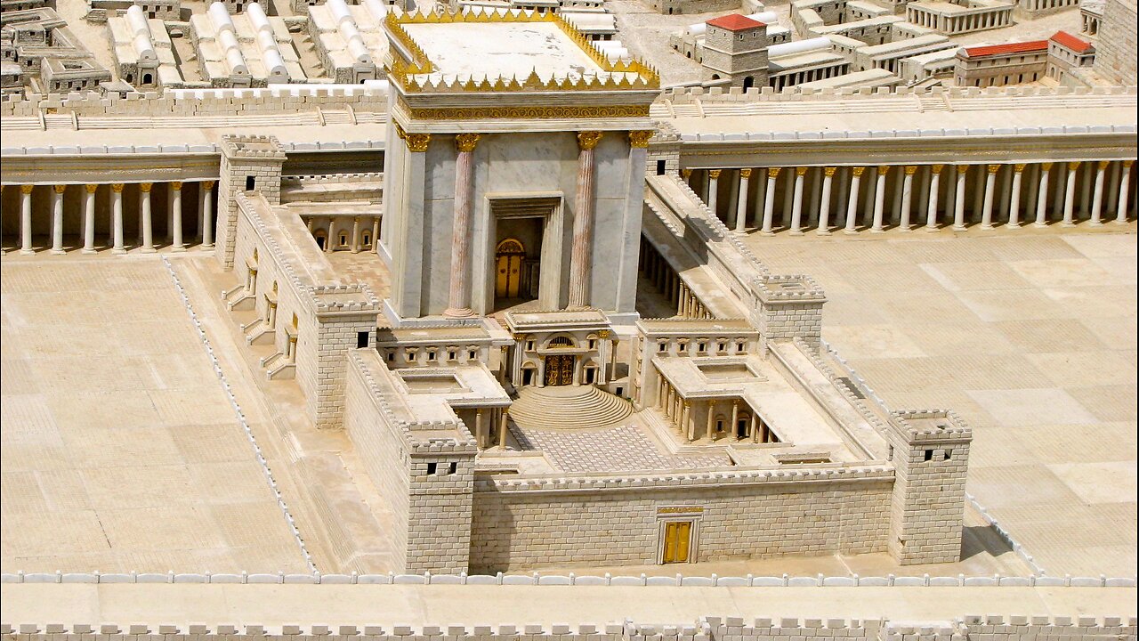 Today’s Temple and how it’s to be built