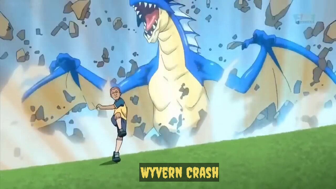 Wyvern Crash – Inazuma Eleven Hissatsu Move