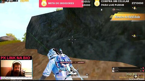 olha o wipe pubg móbile