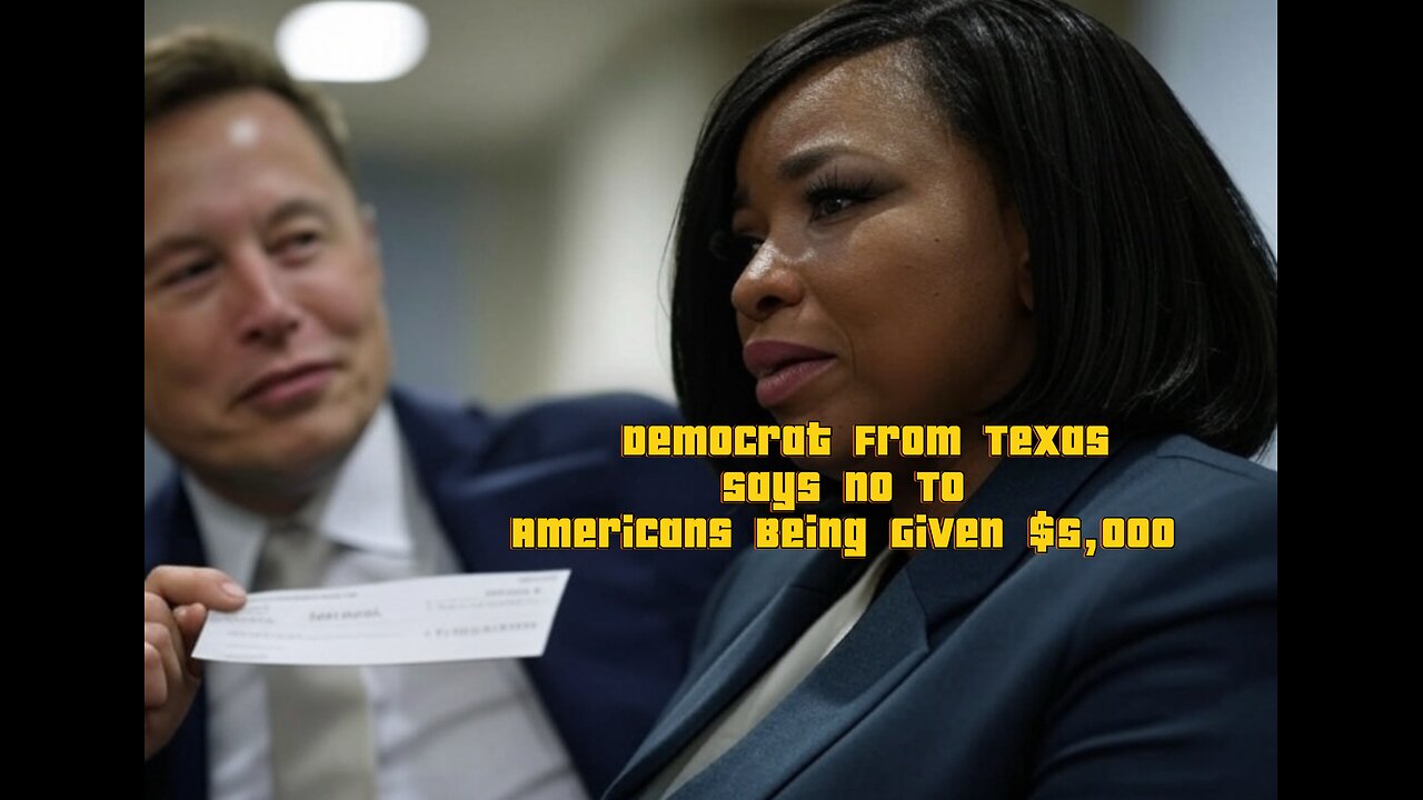 Jasmine Crockett doesn’t want you to have $5,000….