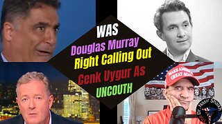 Murray vs. Uygur: A Fierce Debate on Hamas, With Murray Declaring 'Go To Hell'