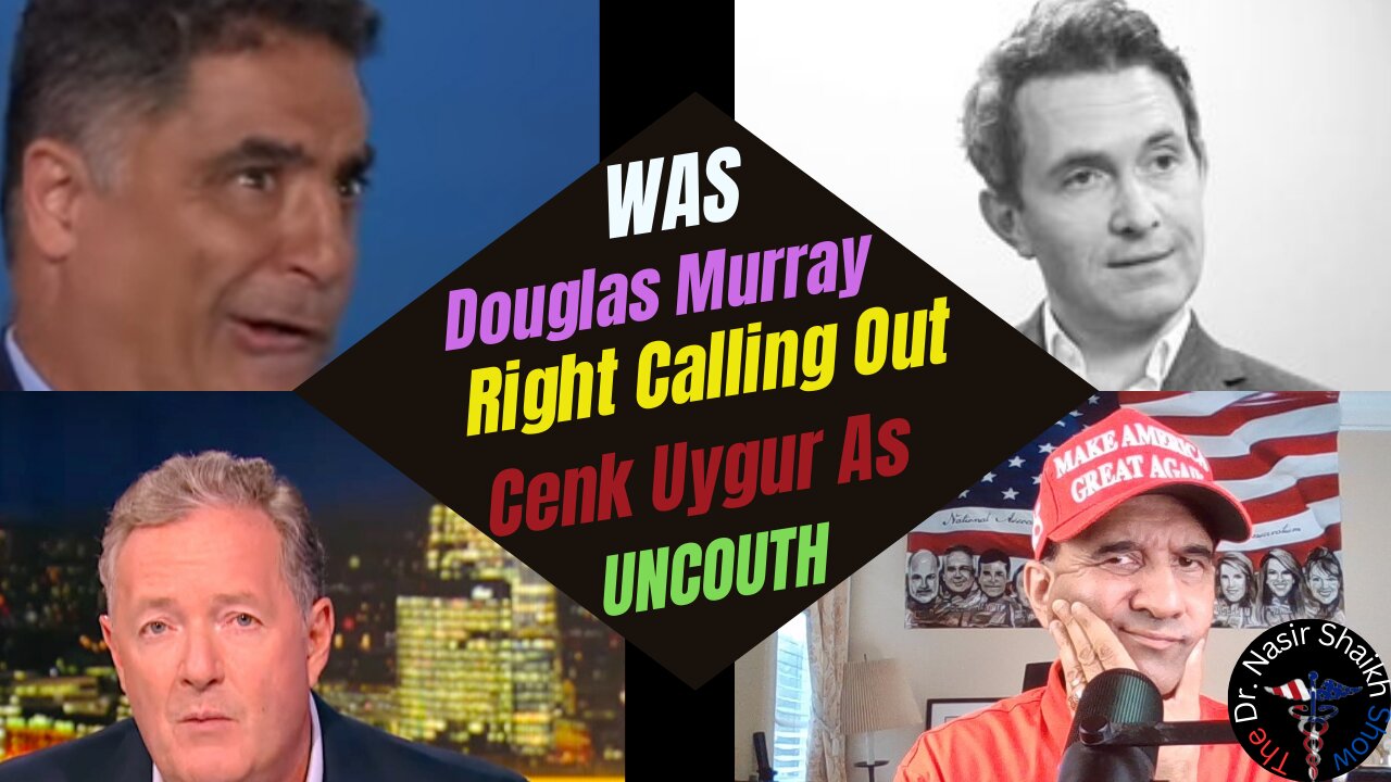 Murray vs. Uygur: A Fierce Debate on Hamas, With Murray Declaring 'Go To Hell'