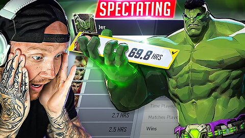 SPECTATING THE #1 HULK IN MARVEL RIVALS