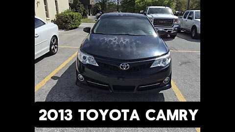 2013 Toyota Camry