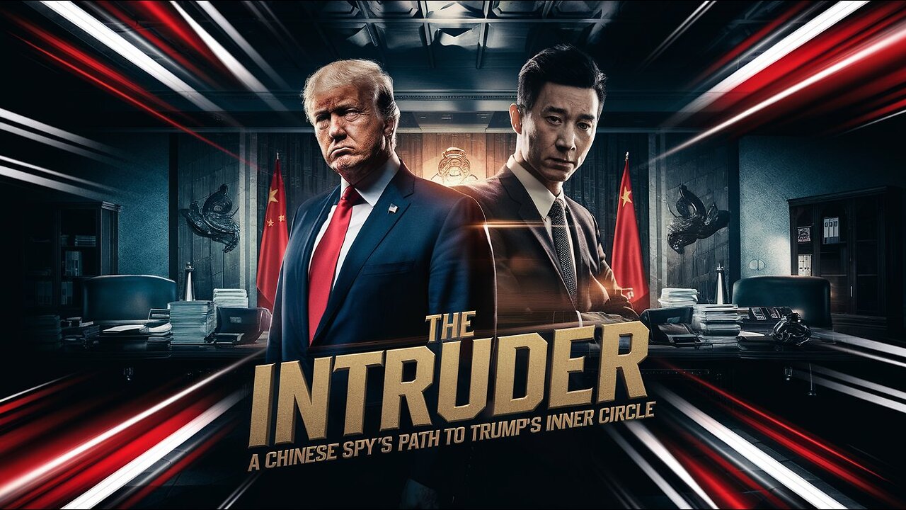 The Intruder - A Chinese Spy's Path to Trump's Inner Circle