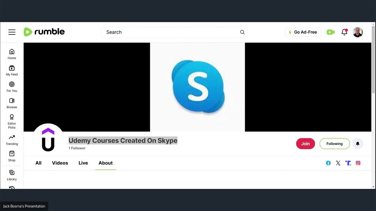 Udemy Courses Skype https://rumble.com/c/c-7603659/about https://join.skype.com/invite/K51bpp4V5JP3