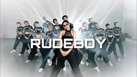 RUDEBOY SUPERBOWL REMIX - ALI CHOREOGRAPHY | #XOULFLOW #XCREWX | PSN Experiment