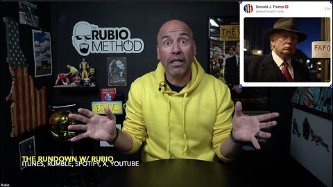 The Rundown with Rubio for 1-27-25