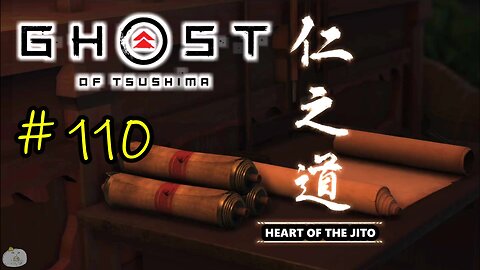 #110 HEART OF THE JITO Ghost of Tsushima