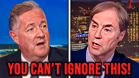 Scientist SHOCKS Piers Morgan With UNDENIABLE Proof of God