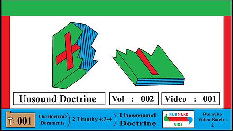 Unsound Doctrine [DocDoc Vol 2 Vid 1]