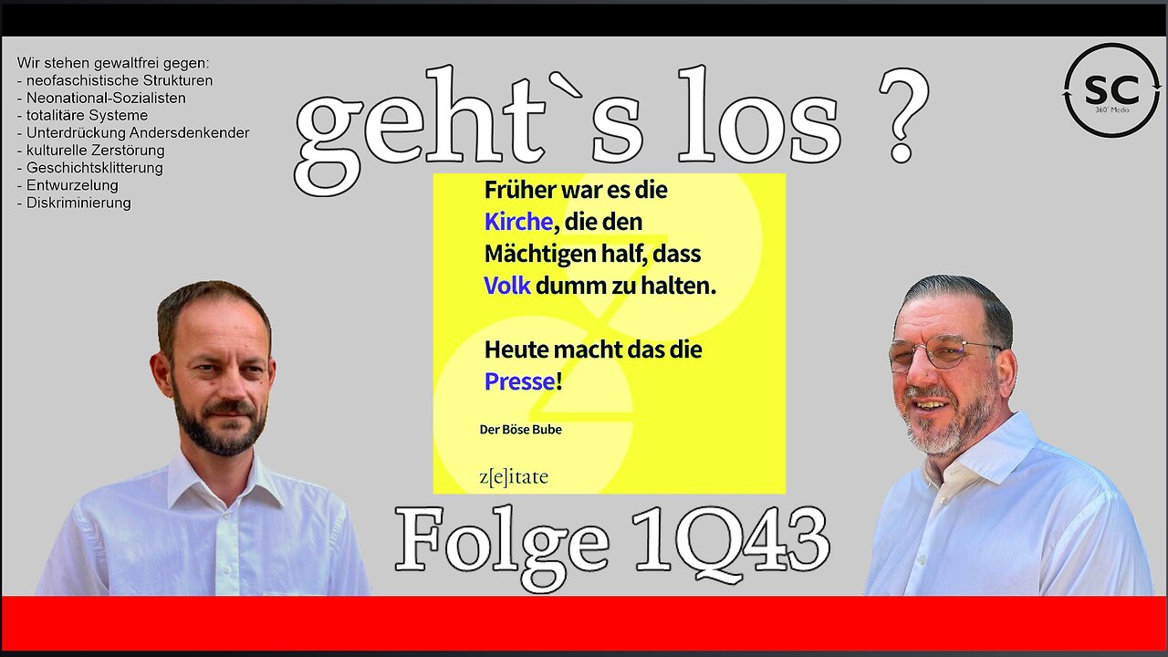 geht`s los ? Folge 1043