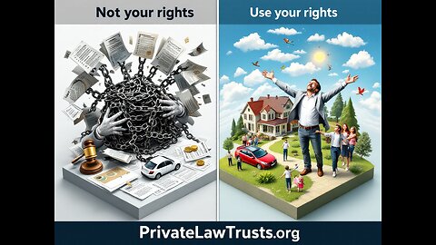 Marcel Ai - Legal System IS Punishment For Not Knowing/Using Your Rights! PrivateLawTrusts.org