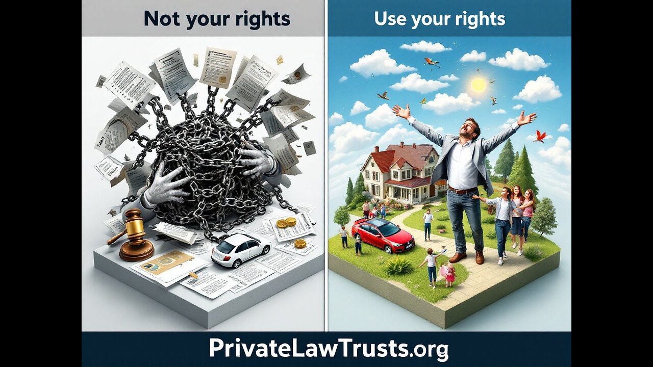 Marcel Ai - Legal System IS Punishment For Not Knowing/Using Your Rights! PrivateLawTrusts.org