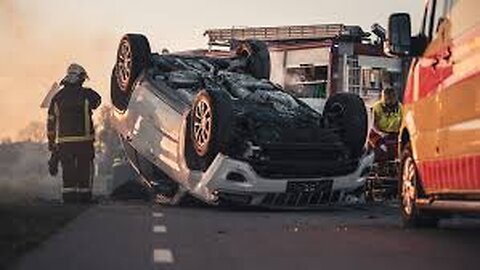 Crazy Dash cam footage