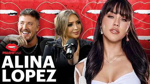 ALINA LOPEZ HOOKS UP WITH AVA LOUIISE DURING PODCAST