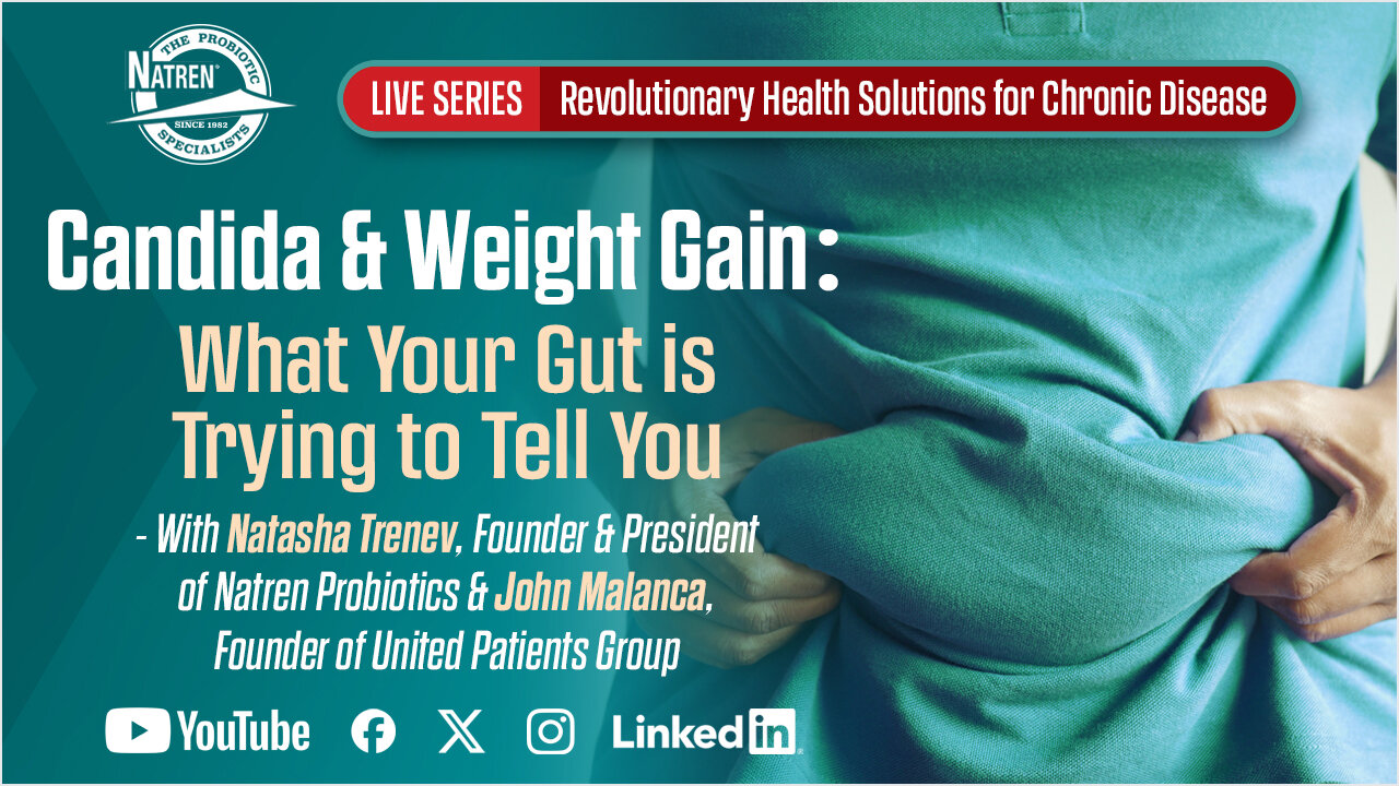 Candida and Weight Gain: What Your Gut is Trying to Tell You