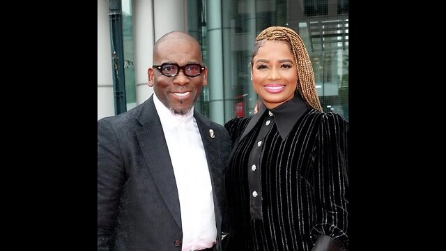 Couple Date Night: Pastor Jamal Bryant with Wife Dr. Karri Turner Bryant #jamalbryant