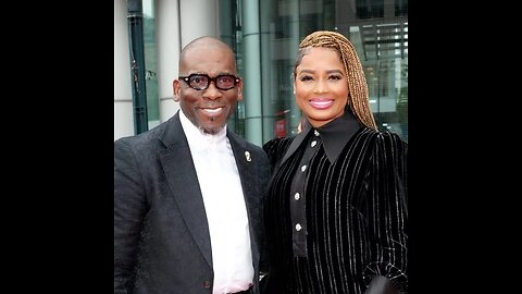 Couple Date Night: Pastor Jamal Bryant with Wife Dr. Karri Turner Bryant #jamalbryant