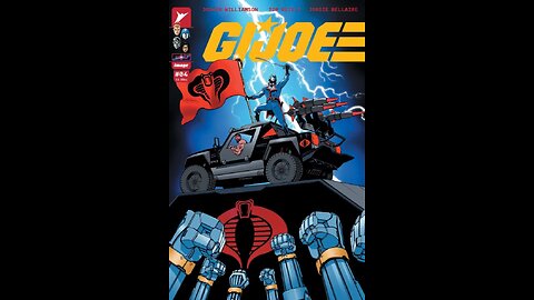 G.I. Joe #4 Skybound #QuickFlip Comic Review