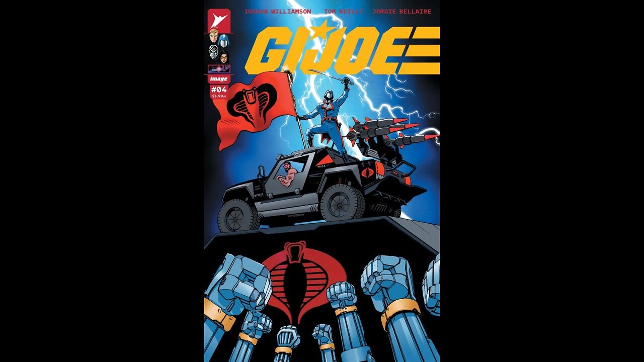 G.I. Joe #4 Skybound #QuickFlip Comic Review