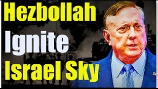 Douglas MacGregor Warns: Iran’s Sonic Missiles Strike Israel as Hezbollah’s Secret Plan Unfolds