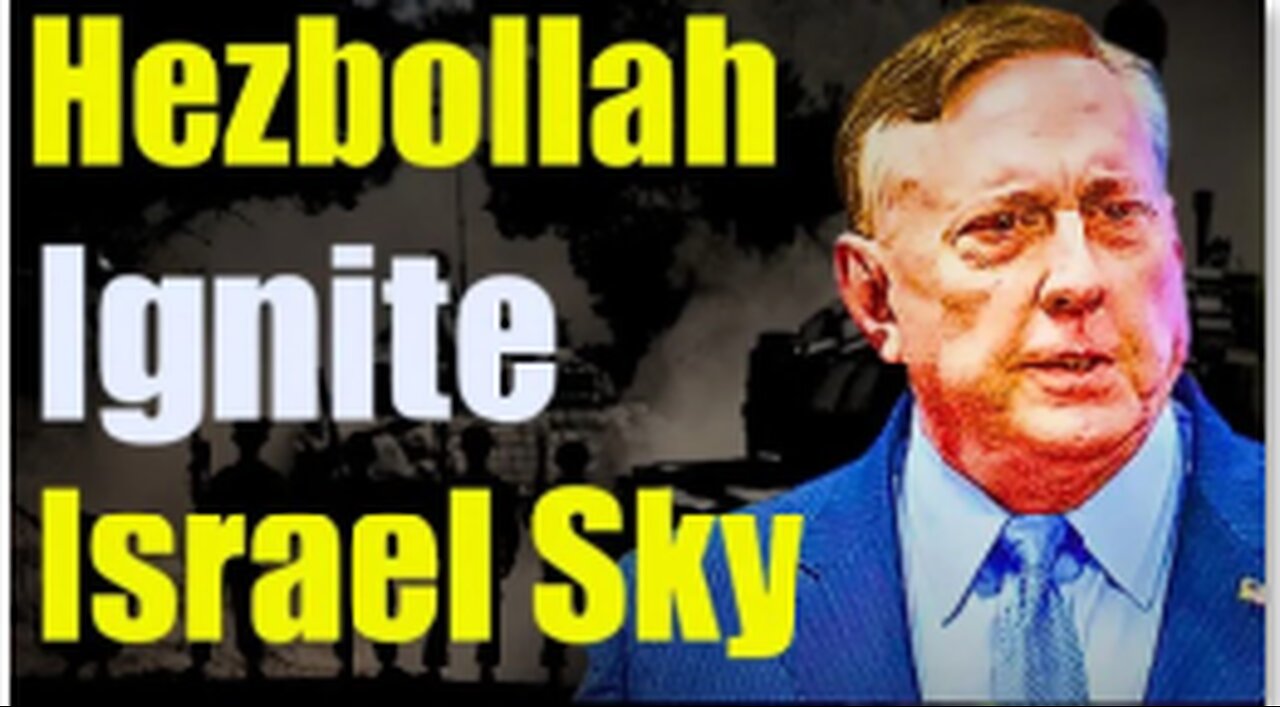 Douglas MacGregor Warns: Iran’s Sonic Missiles Strike Israel as Hezbollah’s Secret Plan Unfolds