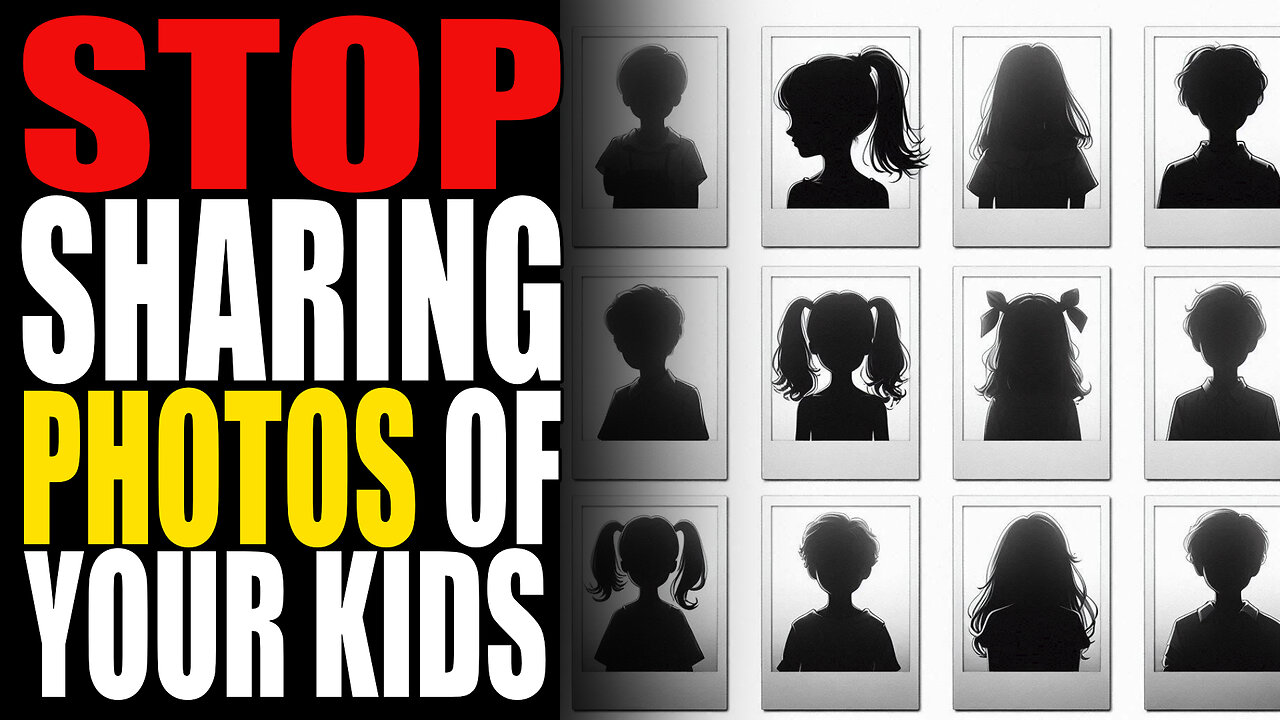 Why You Should Stop Sharing Your Kids Photos on Social Media.