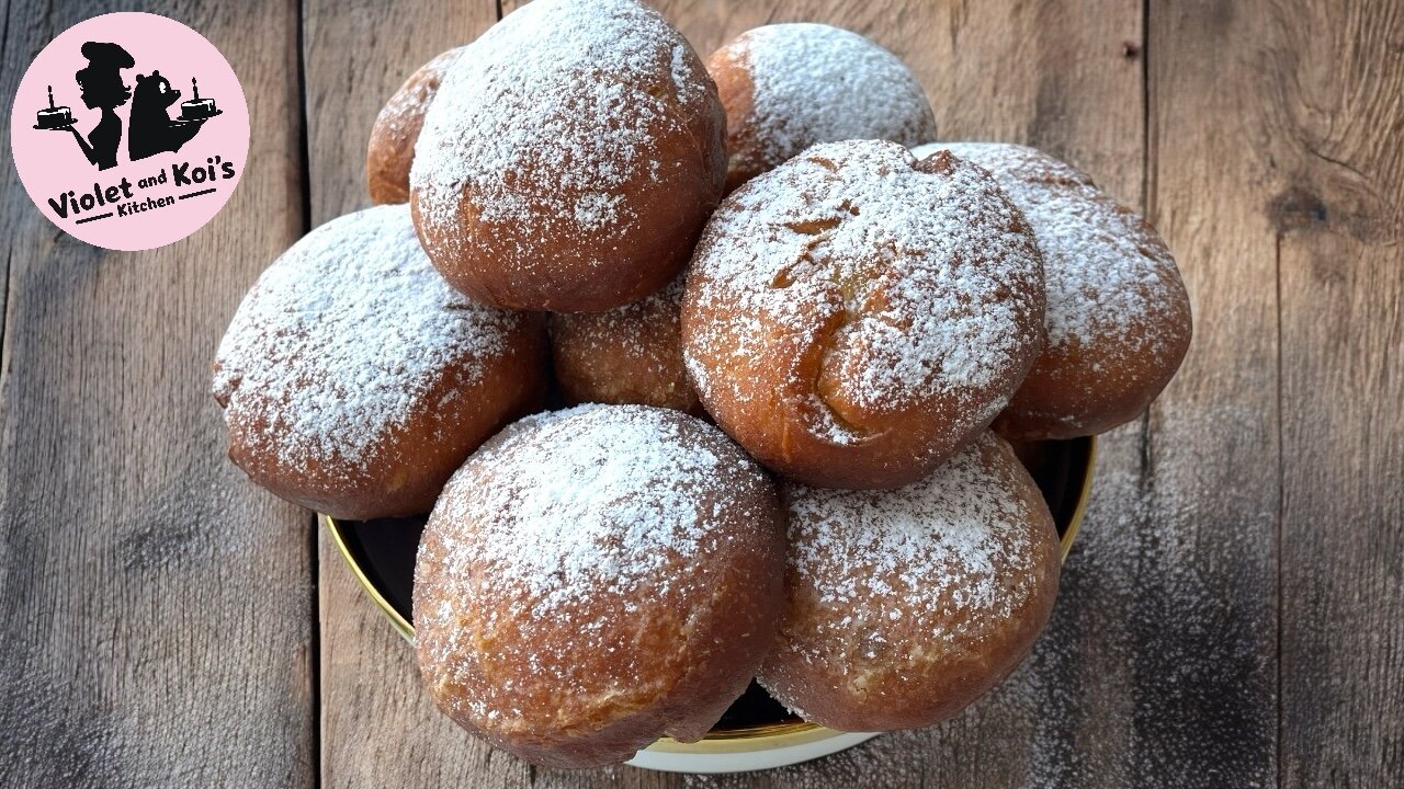 FLUFFIEST DONUTS EVER - Winter Edition 🍩❄️/How to Make BEST Donuts