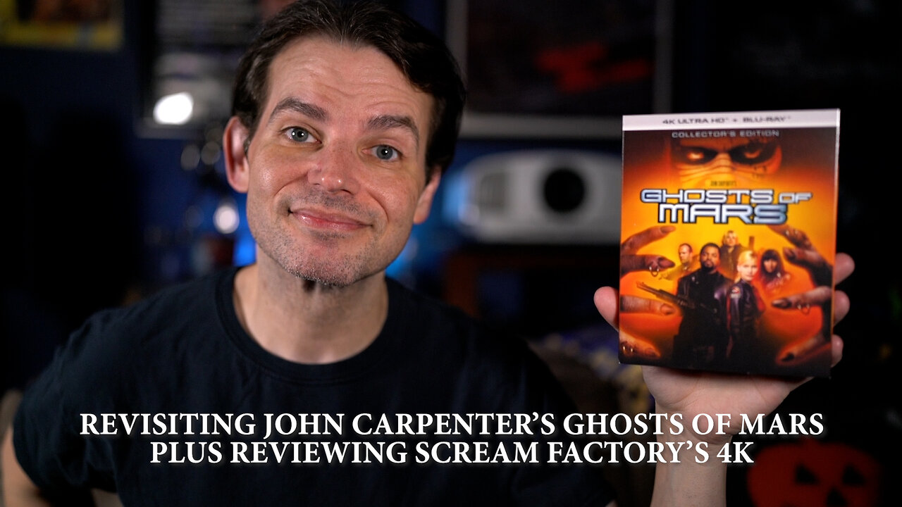 Revisiting John Carpenter's Ghosts Of Mars Plus Reviewing Scream Factory's 4K Release
