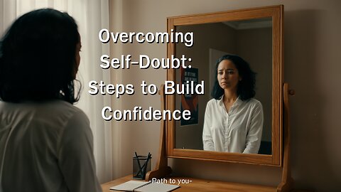 Overcoming Self-Doubt: Steps to Build Confidence | Path to You