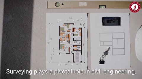 🔍 Surveying in Civil Engineering: The Backbone of Every Project! 🏗️📏