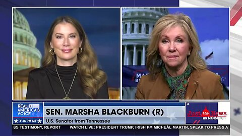‘Good common sense’: Sen. Marsha Blackburn lays out top priorities of DOGE Acts