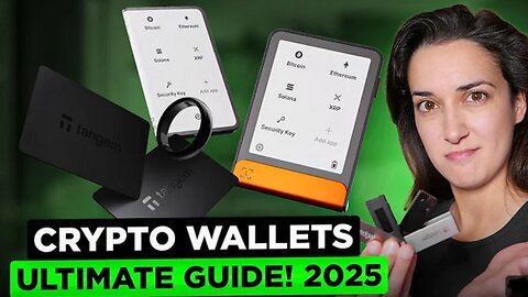 Crypto Wallets Explained! 📲 🔑 (2025 Edition!) Ultimate Step-by-Step! 😎 