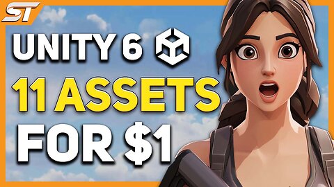 11 Unity Assets for ONLY $1!!! (Unity's Jan 25 Mega-Bundle)