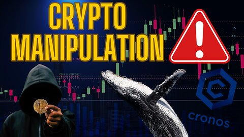 CRYPTO.COM BITCOIN MANIPULATION $200 MILLION SHORT SQUEEZE (CRO PRICE PREDICTION)!!