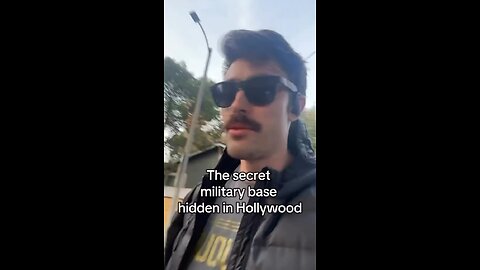 Military base in Hollywood