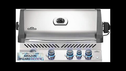 Napoleon Built-in Prestige 500 BBQ Grill Stainless Steel Propane Gas BIP500RBPSS-3 Review