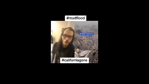 #mudfloodsincalifornia #mudfloods #evacuatecalifornia #spirituality #spiritualpredictionscalifornia