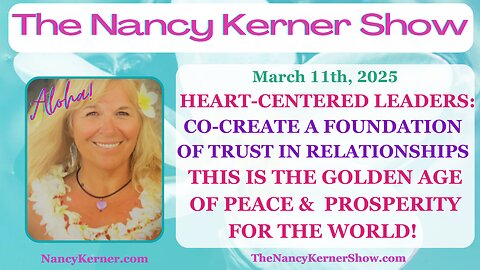 Create Heart-Centered Leadership for Peace & Prosperity in the Global Golden Age!!