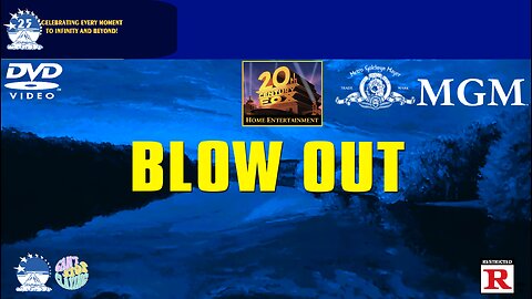 Opening and Closing to Blow Out 2001 DVD (2011 FOX Reprint)