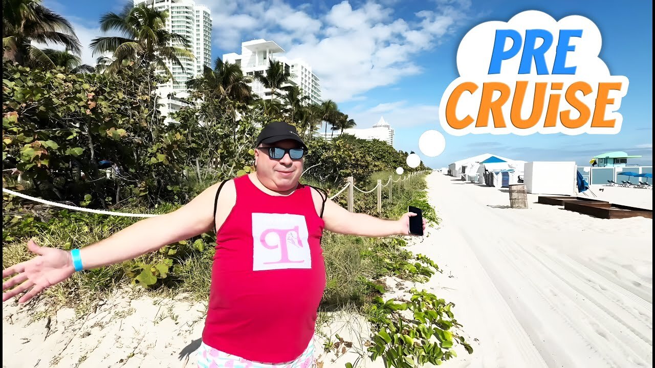 Norwegian Gem Pre-Cruise Vlog: Fun in Miami