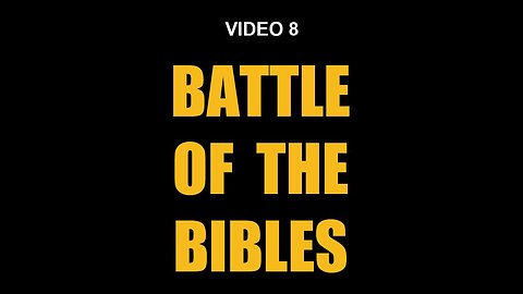 TOTAL ONSLAUGHT – Battle Of The Bibles