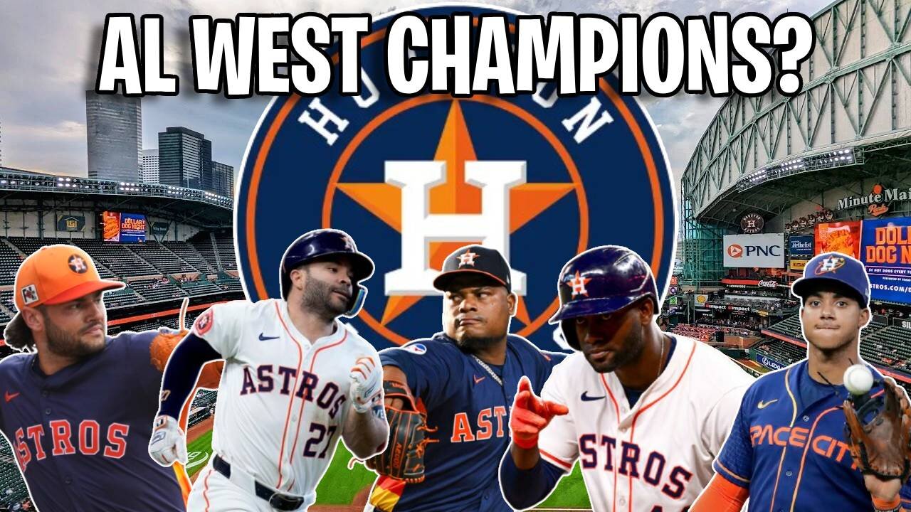 Can The Astros Have A Competitive 2025 Season? (2025 Season Preview)