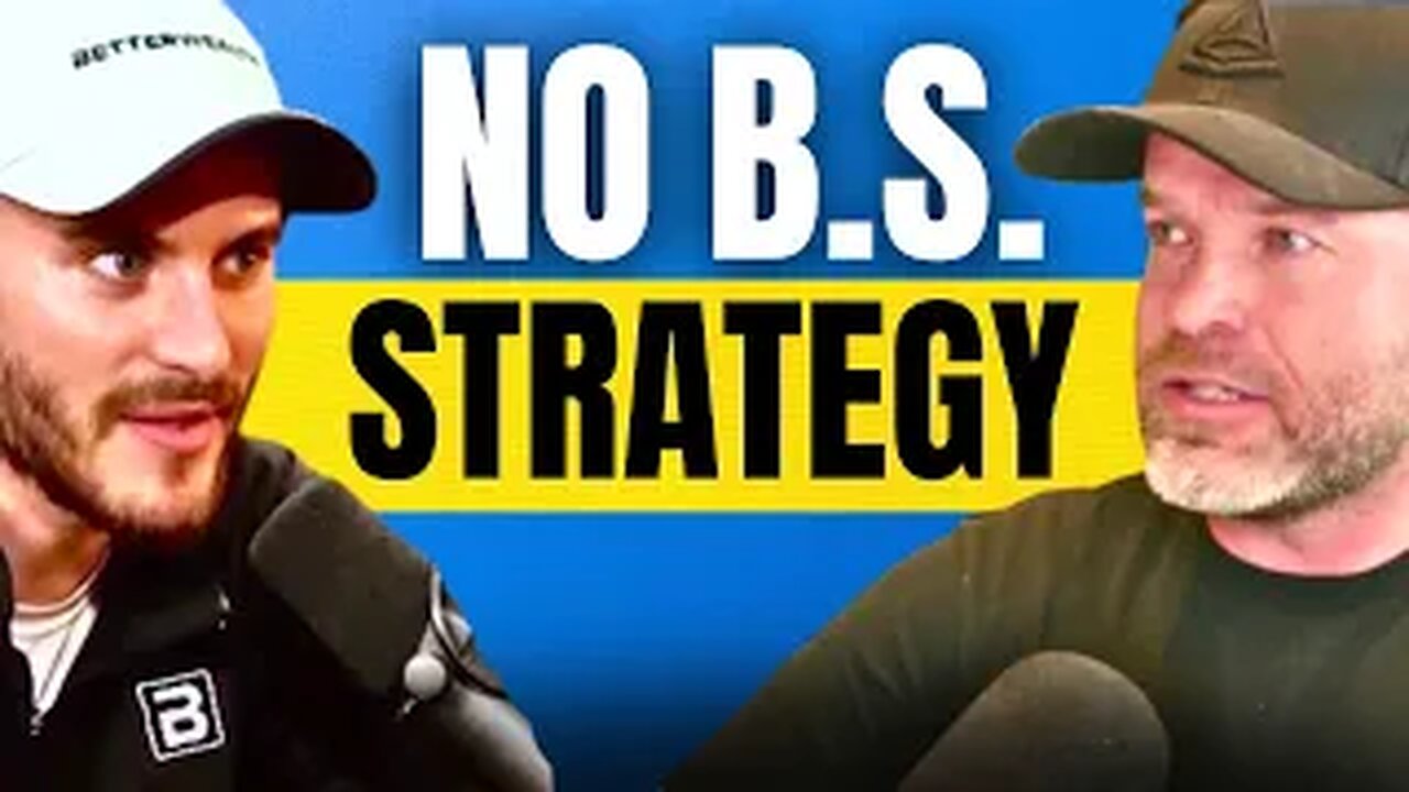 The NO BULL SH*T Strategy To Become Wealthy | Financial Freedom in 10 Years or Less