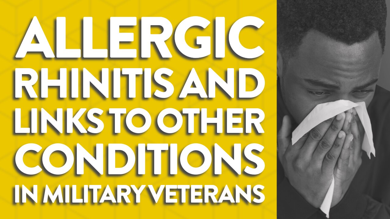 Allergic rhinitis and links to other conditions in military Veterans