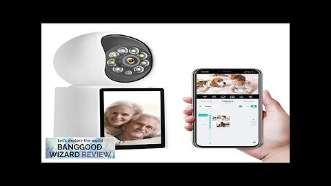 FH4C 2K 3MP Baby Monitor 24/7 Recording WiFi Camera Auto Tracking Home Review