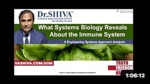 Dr.SHIVA | "Immune System @CytoSolve® Systems Analysis"