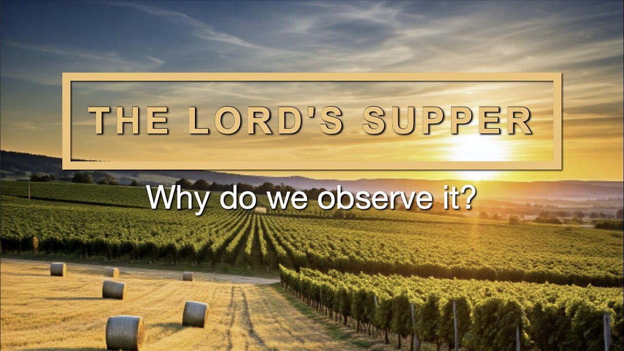 The Lord's Supper