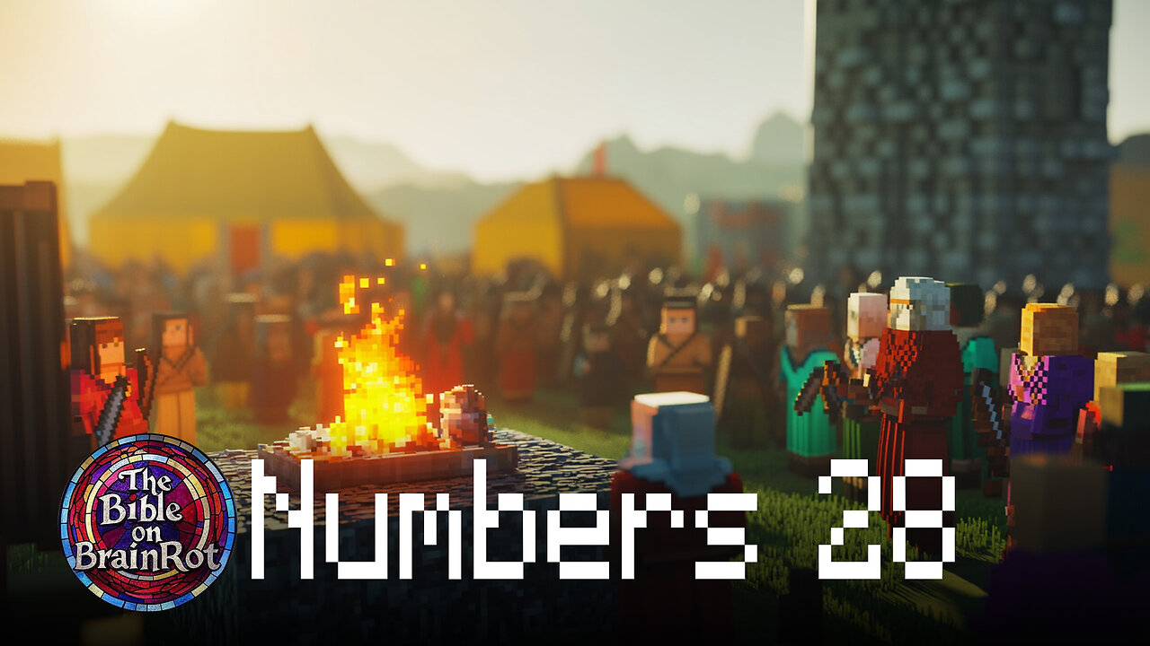 Numbers 28 | The Bible on BrainRot